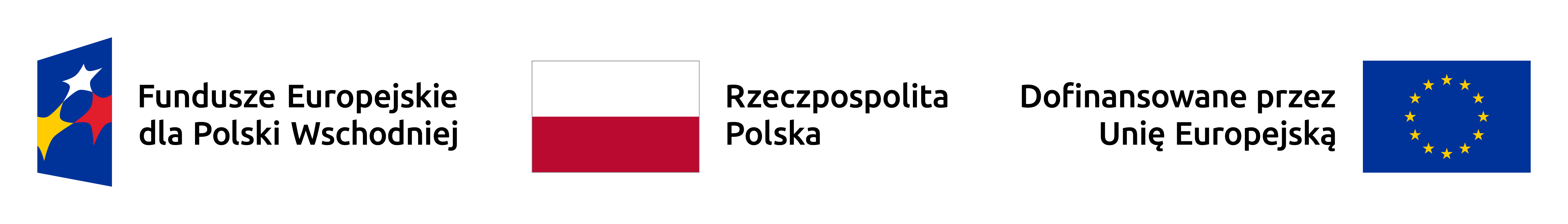 Fundusze Europejskie dla Polski Wschodniej – Rzeczpospolita Polska – Dofinansowane przez Unię Europejską